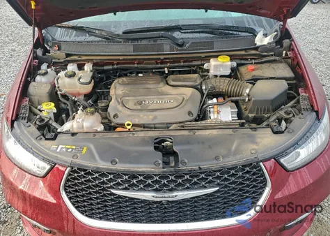 2023 Chrysler Pacifica Hybrid Limited из США, поврежденный, VIN 2C4RC1S75PR510052